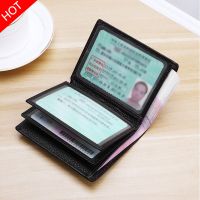 头层牛皮驾驶证钱包真皮男士短款多功能行驶证皮套多卡位卡包钱夹
