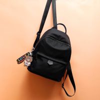 双肩包女背包2020新款韩版潮牛津布帆布时尚百搭女士旅行小包包女