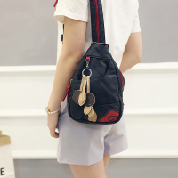 夏季女士小背包水洗软皮质双肩包女韩版单双肩两用包迷你休闲胸包