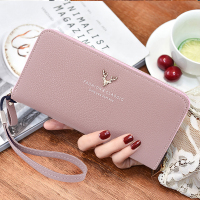 2018新款手拿包女士钱包女长款韩版多功能小清新零钱卡包拉链钱夹