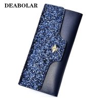 钱包女士长款20年新款手机卡包大容量三折钱夹网红款皮夹