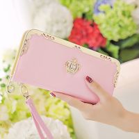 钱包女长款女士钱包学生零钱包卡包手拿包手机包女