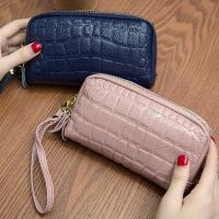 2019日韩长款女士钱包手包手机钱夹韩版拉链手拿包潮