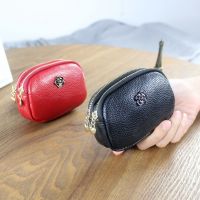 2020新款韩版双拉链包女士短款钱包迷你手包可爱零钱包硬币袋卡包