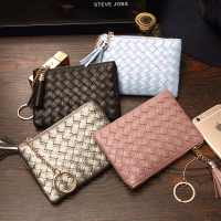 新款钱包女短款女士小钱包迷你学生韩版小手包时尚可爱零钱包卡包