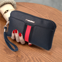 2020新款女士手包时尚手机包真皮纹理小包手抓长款女包休闲手拿包