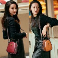 真皮牛皮小包包女2020新款女士百搭洋气单肩斜挎包秋冬网红迷你包