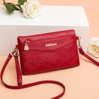 中年妈妈包包女2020新款手拿包中老年女士零钱小包时尚单肩斜挎包