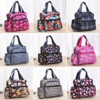 手提包包女2020新款小布包大容量妈妈女士上班便当饭盒拎袋妈咪包