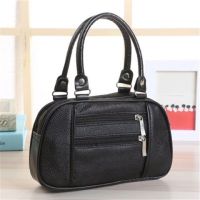 中老年软皮女包手拎包新款中年女士百搭小包手提妈妈包