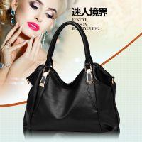 软皮女包大容量妈妈包中年女人斜挎包女士手提包中年女包新款2020