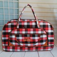 大容量女士可折叠手提旅行包出差行李包防水收纳包装衣服包打工包