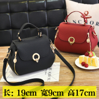 真皮质感2020新款百搭斜挎包女包包时尚大气女士手提包单肩包