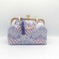 复古中国风民族风特色手工包女士口金搭扣手提斜跨腕挎搭配旗袍包