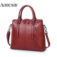 包包2020新款大气妈妈手提包大容量女士斜挎包大包2019真皮女包潮