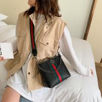 包包女包2020新款韩版潮时尚女士水桶包单肩大容量百搭手提斜挎包