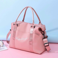 短途旅行包女包网红手提大容量轻便运动健身包行李包女士旅游包袋