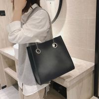 新款休闲大包包女士韩版百搭潮大容量链条学生单肩斜挎手提包