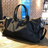 手提旅行包男短途行李袋轻便防水出差旅游包女健身单肩斜挎大容量