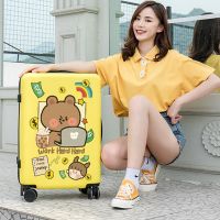 小清新行李箱子网红旅行登机拉杆箱包密码少女卡通可爱学生韩版潮