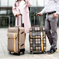 拉杆箱万向轮24寸女密码箱行李箱男20寸大容量旅行箱28寸皮箱箱包