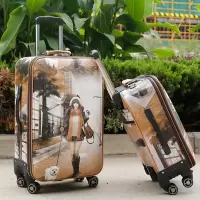 行李箱女24寸拉杆箱26寸旅行箱28寸男学生行李箱