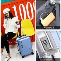 拉杆箱万向轮行李箱大容量旅行箱24寸男女时尚密码箱学生20寸
