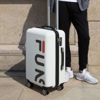 ins行李箱女拉杆箱大学生皮箱子男旅行箱大容量密码箱包韩版潮