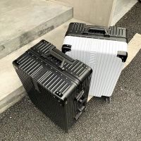 网红行李箱女铝框拉杆箱万向轮学生旅行箱子密码箱男皮箱包韩版潮