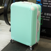 韩版行李箱女个性密码箱大学生拉杆箱男万向轮小清新旅行箱密码箱