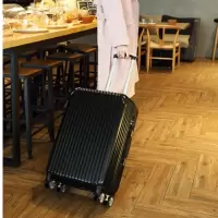 行李箱男女学生韩版拉杆箱密码箱旅行箱皮箱箱包登机箱