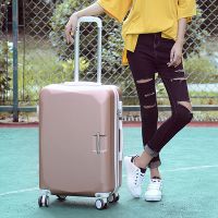 行李箱女学生韩版ins皮箱20寸拉杆箱潮男时尚旅行箱女万向轮密码