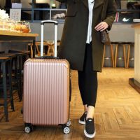 行李箱女韩版复古旅行箱学生20寸22/26/28/寸箱包密码箱男拉杆箱