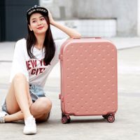 行李箱女20寸登机箱密码箱男旅行拉杆箱学生皮箱24寸韩版可爱箱子