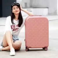 行李箱女20寸登机箱密码箱男旅行拉杆箱学生皮箱24寸韩版可爱箱子
