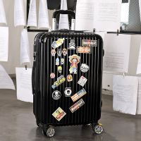 韩版行李箱男箱子皮箱拉杆箱女大学生潮密码20寸24寸26个性旅行箱