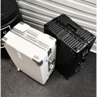 网红铝框行李箱女拉杆箱男万向轮旅行箱子密码皮箱包18寸24寸28寸