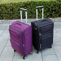 实用大容量牛津布行李箱男女韩版密码箱学生帆布拉杆箱旅行皮箱子