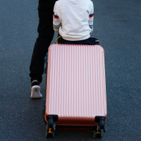 拉杆箱男万向轮行李箱女旅行箱包登机箱拖箱学生密码箱包箱子韩版