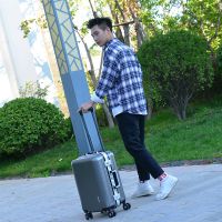 平面行李箱ins韩版男女潮学生拉杆箱密码旅行箱登机箱20寸24寸