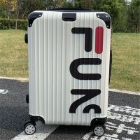 行李箱女学生韩版拉杆箱男万向轮网红ins旅行箱包个性密码箱