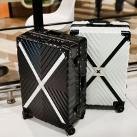 行李箱女抖音男拉杆箱万向轮密码箱子韩版旅行箱学生小清新箱包