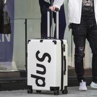 ins拉杆箱男20寸学生个性韩版旅行箱网红行李箱女密码箱皮箱登机