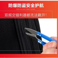 瑞士军刀万向轮牛津布拉杆箱男行李箱女密码箱旅行箱软箱登机箱