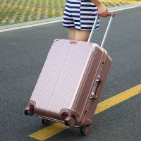 行李箱女拉杆箱万向轮旅行箱20学生女男密码箱箱
