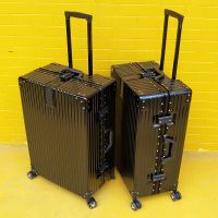 行李箱女学生韩版拉杆箱男密码箱旅行箱皮箱20寸小号28大容量箱子