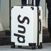 拉杆箱男网红行李箱女韩版旅行箱大学生密码箱24皮箱子20寸28箱包