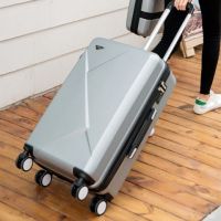 拉杆箱万向轮密码箱男行李箱女学生韩版小清新旅行子母箱可爱20寸