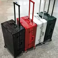 网红ins行李箱女小型学生20寸密码旅行箱子密码皮箱拉杆箱男24寸