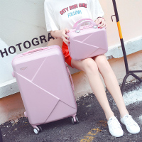 行李箱女男学生韩版ins学生拉杆箱密码箱女旅行箱子万向轮子母箱